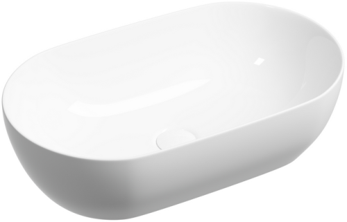 Накладная раковина Ceramicanova Twist CN12001, белый глянец