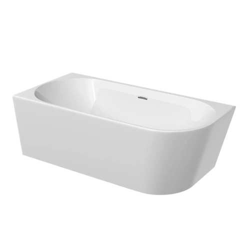 Асимметричная угловая акриловая ванна Sancos Veneto L FB11 левосторонняя, 170x80 см
