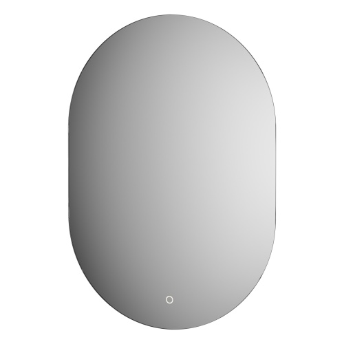 Зеркало DEFESTO OPTI DF 2913S с LED-подсветкой 50x70 см., сенсорный выключатель, 3000 K фото 4