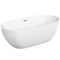 Акриловая ванна Sancos Flo FB02, 170x80 см