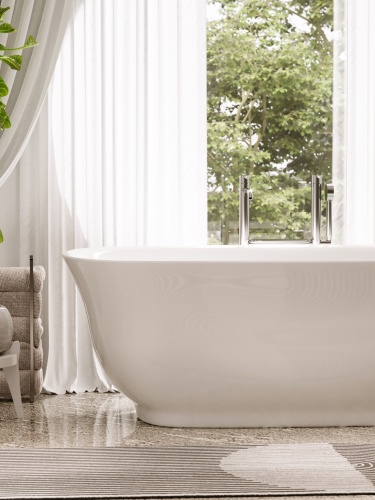 Акриловая ванна Sancos Neo FB09, 170x80 см фото 7