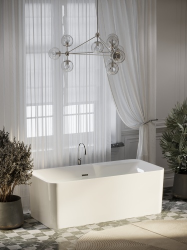 Акриловая ванна Sancos Omega FB16, 170x80 см фото 5