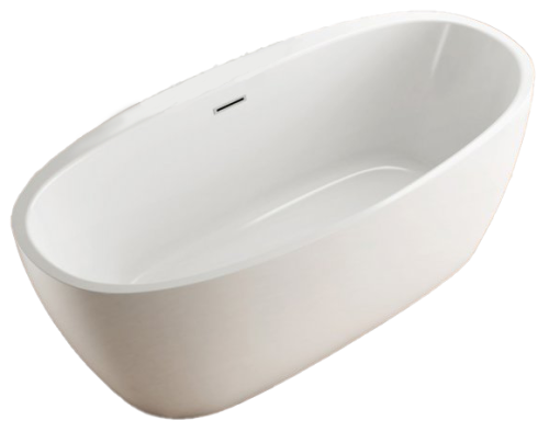 Акриловая ванна BelBagno BB404-1500-800, 150х80 см