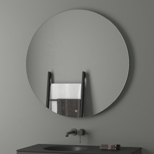 Зеркало Evoform Ledshine BY 2647 с LED-подсветкой и сенсорным выключателем, 100х100 см., 4000К фото 5