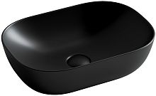 Накладная раковина Ceramicanova ELEMENT CN6009MB, черный матовый