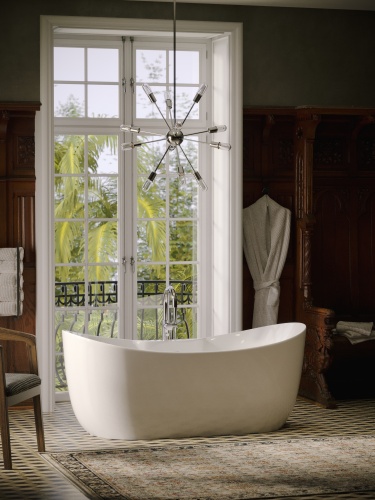 Акриловая ванна Sancos Avocado FB18, 170x80 см фото 4