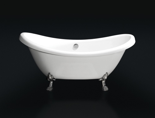 Акриловая ванна BelBagno BB05, 182,5x75 без опоры фото 2