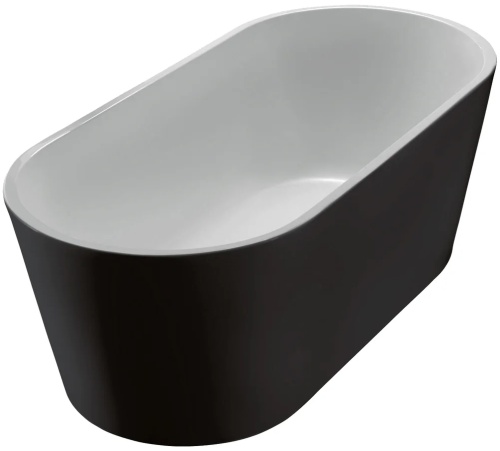 Акриловая ванна BelBagno BB71-1800-NERO-W0, 180х80 см
