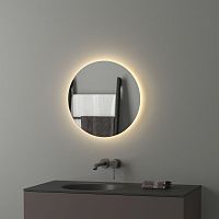 Зеркало Evoform Ledshine BY 2552 с LED-подсветкой 50х50 см., без выключателя, 3000К