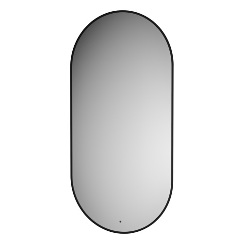 Зеркало DEFESTO AURA DF 2936R с окантовкой и LED-подсветкой 60x120 см., ИК - выключатель, 3000 K фото 6