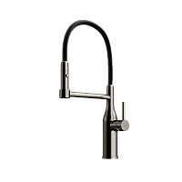 Смеситель для кухни Sancos Pride SC4011GG, вороненая сталь