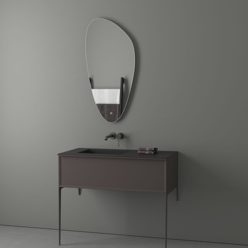Зеркало Evoform Ledshine BY 2682 с LED-подсветкой и сенсорным выключателем, 50х100 см., 4000К фото 3