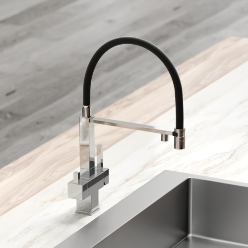 Смеситель для кухни Sancos Moro SC4006CH, хром фото 11