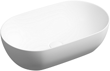 Накладная раковина Ceramicanova Twist CN12001MW, белый матовый CN12001MW Накладная раковина Ceramicanova Twist CN12001MW, белый матовый