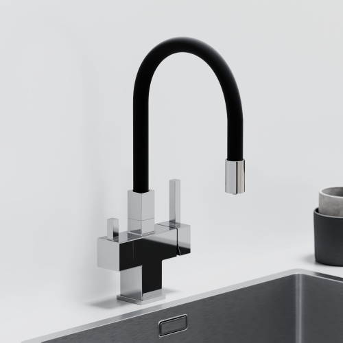 Смеситель для кухни Sancos Arno SC4005CH, хром фото 9