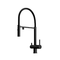 Смеситель для кухни Sancos Imola SC4010MB, матовый черный