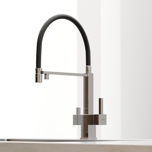 Смеситель для кухни Sancos Moro SC4006CH, хром фото 10