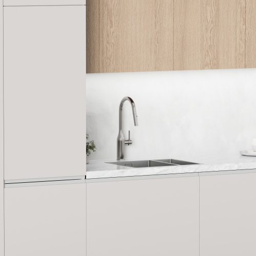 Смеситель для кухни Sancos Grand SC4002BNG, нержавеющая сталь фото 11