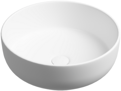 Накладная раковина Ceramicanova Taycan CN12003MW, белый матовый