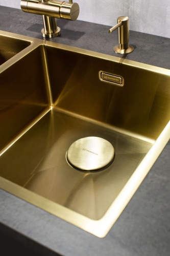 Декоративная накладка Omoikiri DEC-AB 4957089, античная латунь фото 3