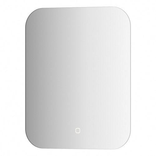 Зеркало DEFESTO OPTI DF 2811S с LED-подсветкой 40x50 см., сенсорный выключатель, 3000 K фото 3