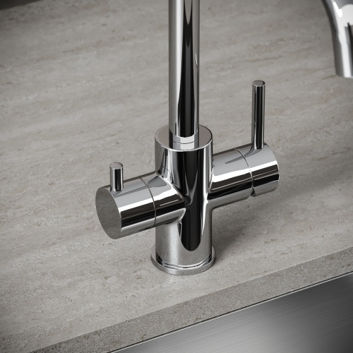 Смеситель для кухни Sancos Vela SC4013CH, хром фото 2