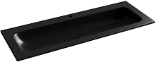 Раковина накладная мебельная Ceramicanova Grace CN7017MB, черный матовый CN7017MB Раковина накладная мебельная Ceramicanova Grace CN7017MB, черный матовый