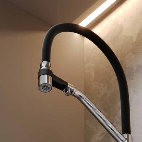 Смеситель для кухни Sancos Orta SC4008CH, хром фото 12