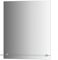 Зеркало Evoform Attractive с фацетом и полочкой 60х70 см, BY 0505