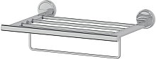 Полка FBS Luxia LUX 040 для полотенец 40 cm, хром