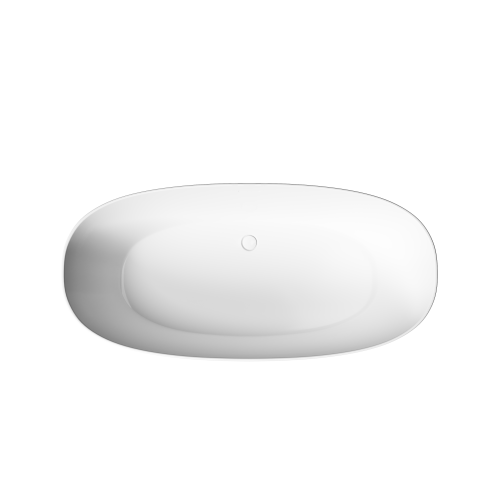 Отдельностоящая ванна Sancos Oval FB21, 170x80 фото 3