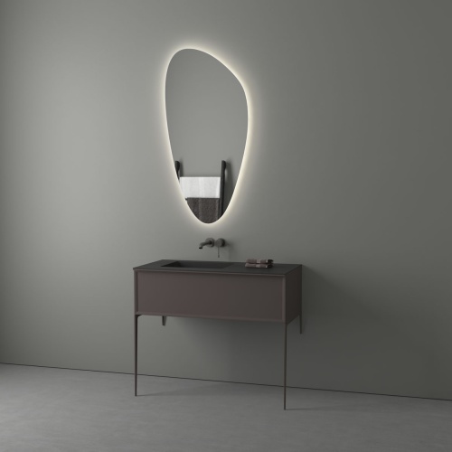 Зеркало Evoform Ledshine BY 2583 с LED-подсветкой 60х120 см., без выключателя, 4000К фото 4