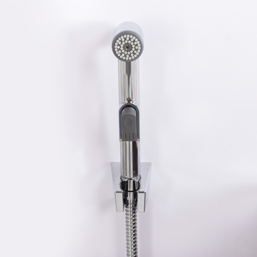 Смеситель для раковины BelBagno DUE-LVM/HGN-CRM-W0 с гигиеническим душем, хром фото 11