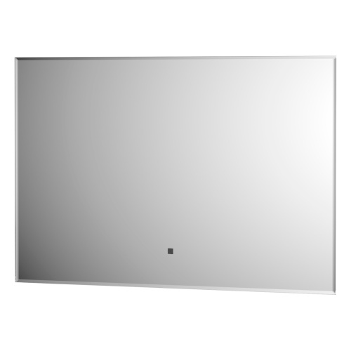 Зеркало DEFESTO GLOW DF 2502RH с фацетом и LED-подсветкой 60x40 см., ИК - выключатель, 4500 K фото 3
