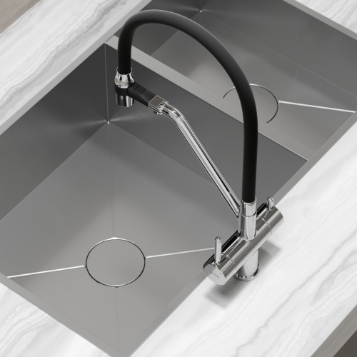 Смеситель для кухни Sancos Dora SC4003CH, хром фото 12