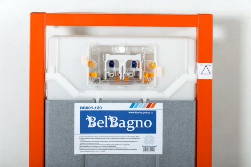 Система инсталляции для унитазов BelBagno BB001-120 фото 3