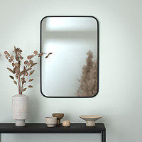 Зеркало Evoform Colora с черной окантовкой 50x70 см, BY 0434