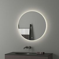 Зеркало Evoform Ledshine BY 2644 с LED-подсветкой и сенсорным выключателем, 70х70 см., 4000К