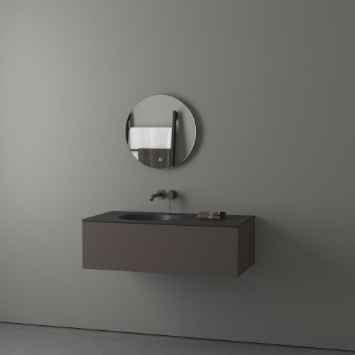 Зеркало Evoform Ledshine BY 2642 с LED-подсветкой и сенсорным выключателем, 50х50 см., 4000К фото 3