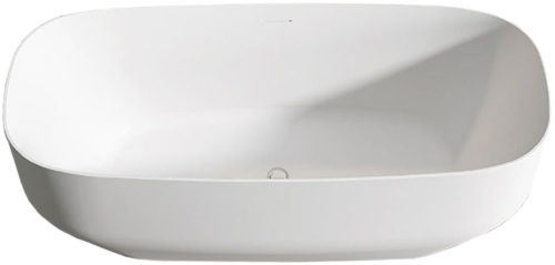 Ванна акриловая Vincea VBT-630, 1700*750*600, цвет белый, слив-перелив в комплекте, белый фото 3
