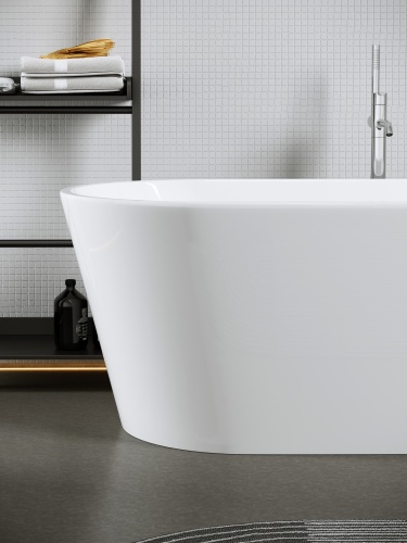 Акриловая ванна Sancos Mimi FB01, 170x80 см фото 7