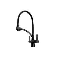 Смеситель для кухни Sancos Eri SC4001MB, матовый черный