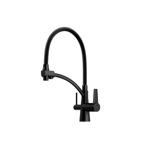 Смеситель для кухни Sancos Eri SC4001MB, матовый черный