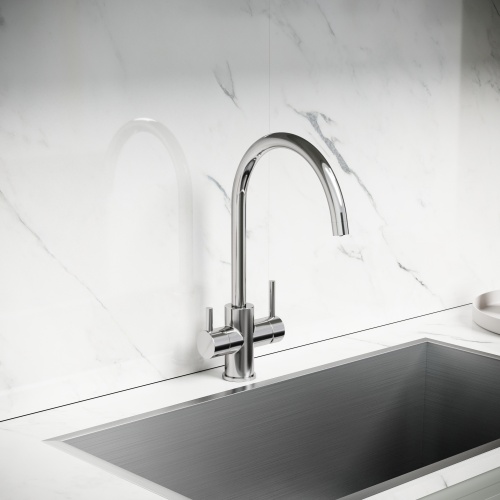 Смеситель для кухни Sancos Taper SC4012BN, брашированный никель фото 2