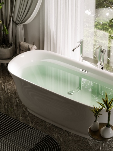 Акриловая ванна Sancos Neo FB09, 170x80 см фото 8