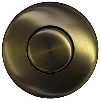 Кнопка Omoikiri SW-01-AB022 пневматическая, античная латунь