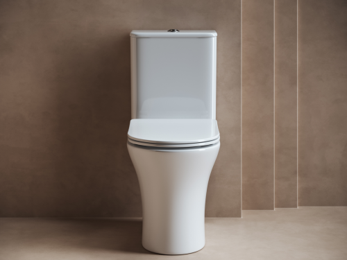 Унитаз-компакт Ceramicanova Fortuna CN9001 с крышкой-сидением фото 3