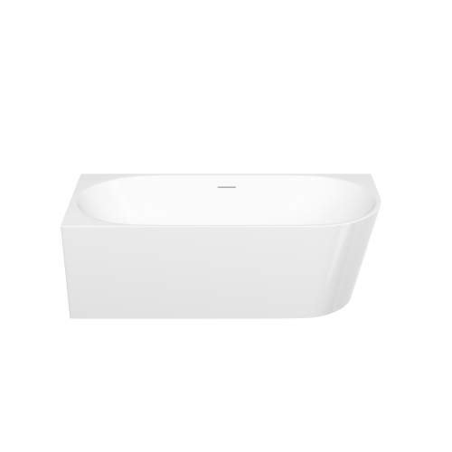 Асимметричная угловая акриловая ванна Sancos Edge FB23L левосторонняя, 170x80 фото 2