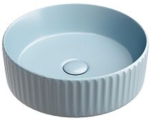 Накладная раковина Ceramicanova ELEMENT CN6057ML, голубой матовый