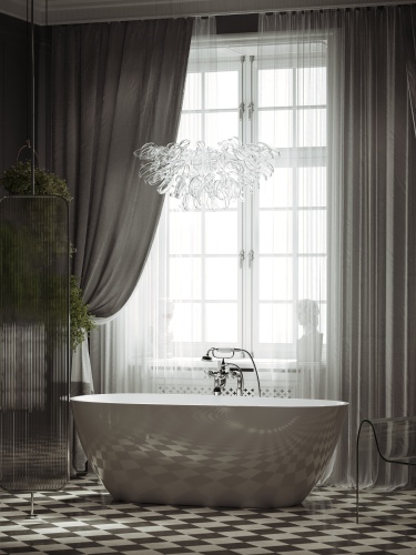 Отдельностоящая ванна Sancos Leaf FB20, 170x80 фото 4